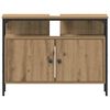 vidaXL Σετ Ντουλαπιών Μπάνιου 4 pcs artisan δρυς 33 x 33 x 185.5 εκ