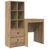 vidaXL &Gamma;&rho;&alpha;&phi;&epsilon;ί&omicron; Artisan Oak 105,5 x 50 x 127 &epsilon;&kappa; 2 &tau;&mu;&chi;.
