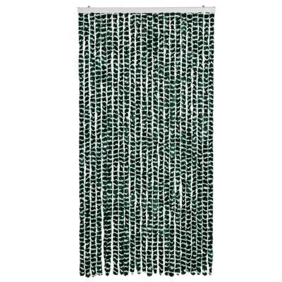 vidaXL Σήτα Εντόμων Πράσινο/ Λευκό 100 x 230 εκ. από Σενίλ