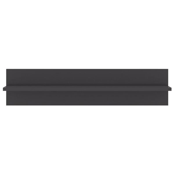 vidaXL &Rho;&alpha;&phi;&iota;έ&rho;&epsilon;&sigmaf; &Tau;&omicron;ί&chi;&omicron;&upsilon; 2&tau;&epsilon;&mu; &Gamma;&upsilon;&alpha;&lambda;&iota;&sigma;&tau;&epsilon;&rho;ό &Gamma;&kappa;&rho;&iota; 80x11,5x18 &epsilon;&kappa; &Epsilon;&pi;&epsilon;&xi;. &Xi;ύ&lambda;&omicron;