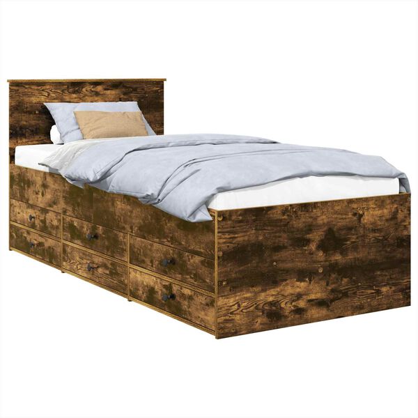 vidaXL &Kappa;&alpha;&nu;&alpha;&pi;έ&sigmaf; &Kappa;&rho;&epsilon;&beta;ά&tau;&iota; &mu;&epsilon; &sigma;&upsilon;&rho;&tau;ά&rho;&iota; &Phi;&omicron;&upsilon;&sigma;&kappa;&omega;&tau;ό &delta;&rho;&upsilon;&sigmaf; &kappa;&alpha;&iota; &Mu;&alpha;ύ&rho;&omicron; 100 x 200 cm