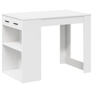 vidaXL &Gamma;&rho;&alpha;&phi;&epsilon;ί&omicron; &mu;&epsilon; &sigma;&upsilon;&rho;&tau;ά&rho;&iota; &rho;ά&phi;&iota; &Lambda;&epsilon;&upsilon;&kappa;ό 102x62x77,5cm &Kappa;&alpha;&tau;&alpha;&sigma;&kappa;&epsilon;&upsilon;&alpha;&sigma;&mu;έ&nu;&omicron; &xi;ύ&lambda;&omicron;