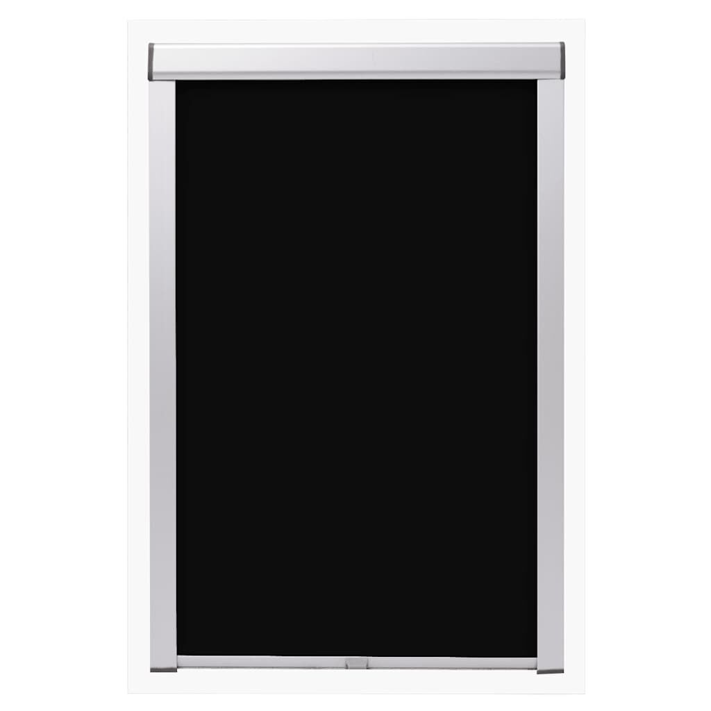 vidaXL Στόρι Ρόλερ Συσκότισης (Blackout) Μαύρο M04/304