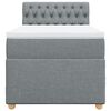 vidaXL &Kappa;&rho;&epsilon;&beta;ά&tau;&iota; Boxspring &mu;&epsilon; &Sigma;&tau;&rho;ώ&mu;&alpha; &Alpha;&nu;&omicron;&iota;&chi;&tau;ό &Gamma;&kappa;&rho;&iota; 100x200 &epsilon;&kappa;. &Upsilon;&phi;&alpha;&sigma;&mu;ά&tau;&iota;&nu;&omicron;