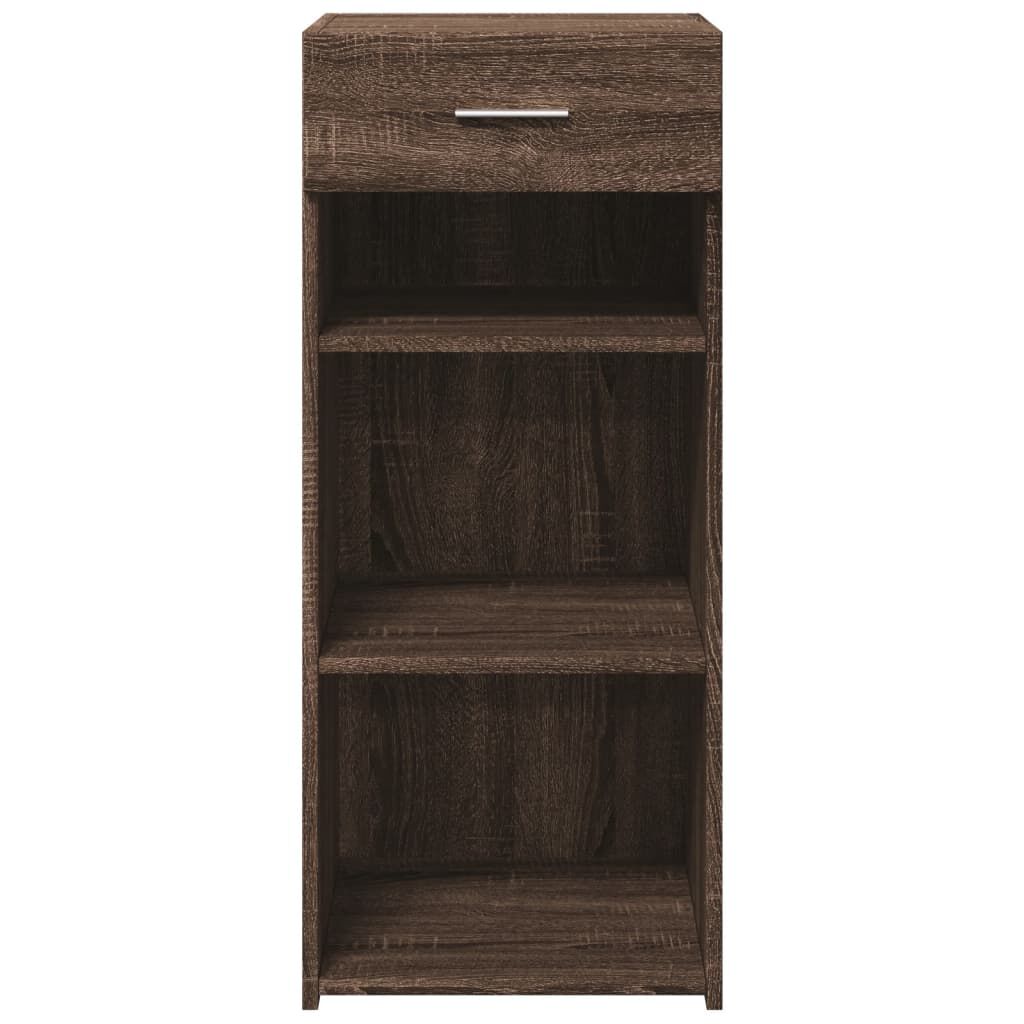 vidaXL Ντουλάπι Καφέ Δρυς 40x42,5x93 εκ. Επεξεργασμένο Ξύλο
