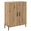 vidaXL Highboard 2 pcs Artisan Oak &Epsilon;&pi;&epsilon;&xi;&epsilon;&rho;&gamma;&alpha;&sigma;&mu;έ&nu;&omicron; &xi;ύ&lambda;&omicron;