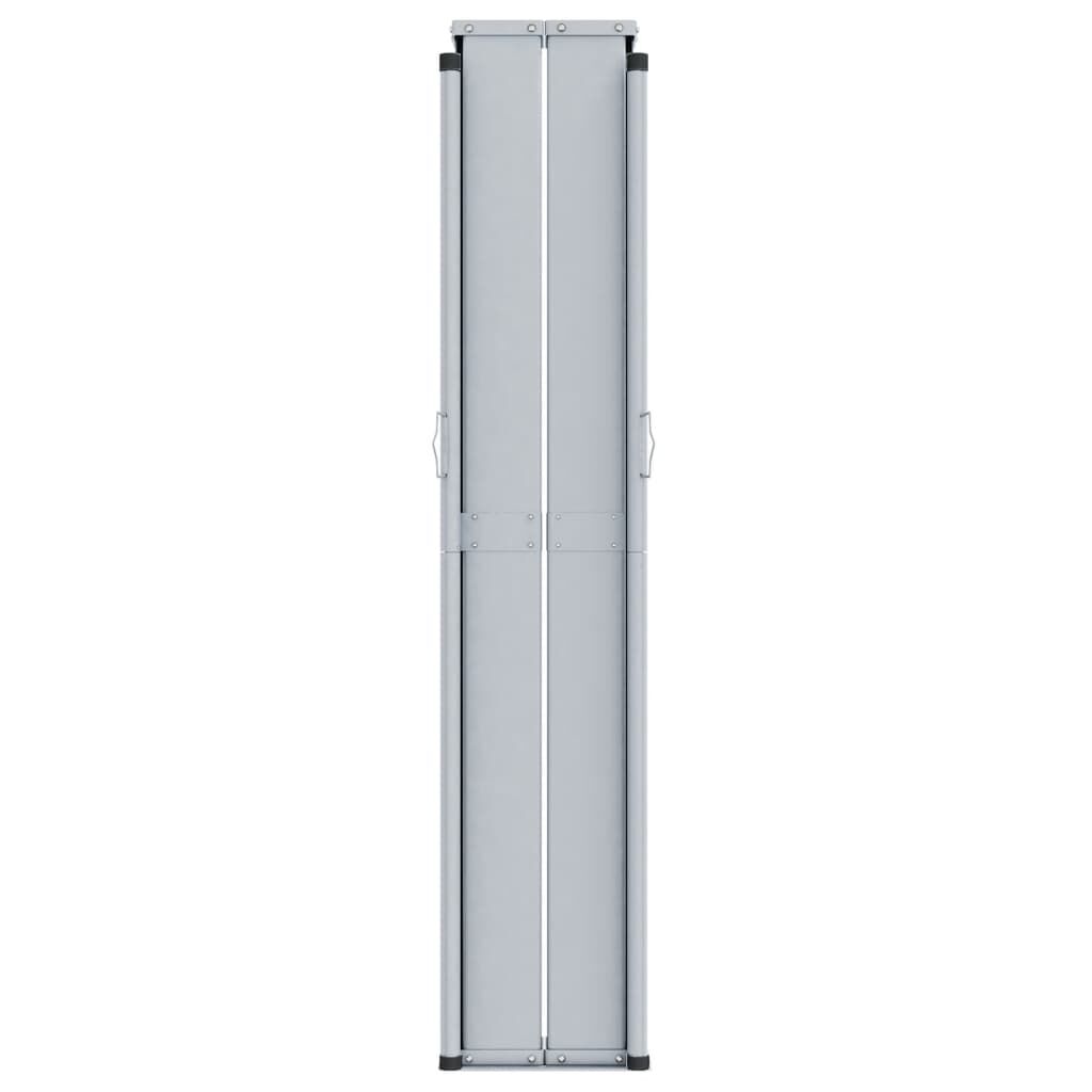 vidaXL Σκίαστρο Πλαϊνό Συρόμενο Ανθρακί 220 x 1000 εκ.