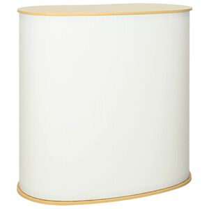 vidaXL &Pi;ά&gamma;&kappa;&omicron;&sigmaf; έ&kappa;&theta;&epsilon;&sigma;&eta;&sigmaf; &Alpha;&nu;&omicron;&iota;&chi;&tau;ό &kappa;&alpha;&phi;έ &kappa;&alpha;&iota; &Lambda;&epsilon;&upsilon;&kappa;ό 90 x 48 x 93 cm