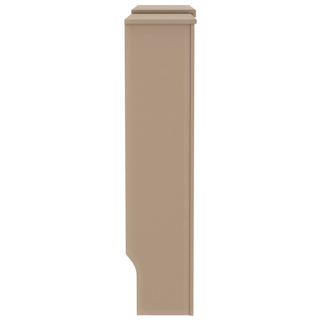 vidaXL Κάλυμμα Καλοριφέρ 205 εκ. από MDF