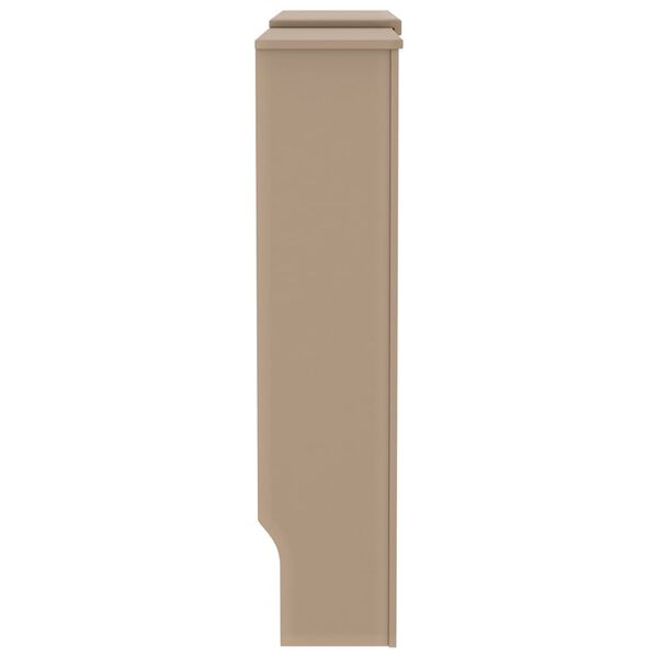 vidaXL Κάλυμμα Καλοριφέρ 205 εκ. από MDF