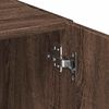 vidaXL Ντουλάπι Αποθήκευσης Στενό Δρυς 50x42,5x225 εκ. Επεξεργ. Ξύλο