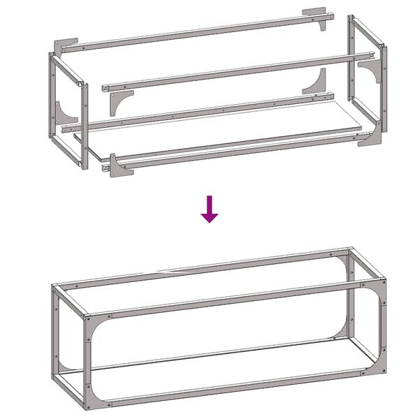 vidaXL Ράφι για καυσόξυλα Ελαιοπράσινο 25x25x80cm Ατσάλι ψυχρής έλασης