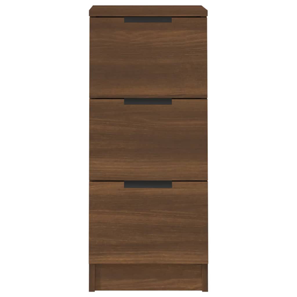 vidaXL Ντουλάπι Καφέ Δρυς 30 x 30 x 70 εκ. από Επεξεργασμένο Ξύλο