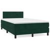 vidaXL &Kappa;&rho;&epsilon;&beta;ά&tau;&iota; Boxspring &mu;&epsilon; &Sigma;&tau;&rho;ώ&mu;&alpha; &Sigma;&kappa;&omicron;ύ&rho;&omicron; &Pi;&rho;ά&sigma;&iota;&nu;&omicron; 120x200&epsilon;&kappa;. &Beta;&epsilon;&lambda;&omicron;ύ&delta;&iota;&nu;&omicron;
