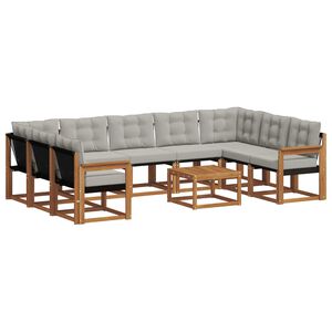 vidaXL &Sigma;&epsilon;&iota;&rho;ά &Kappa;&alpha;&nu;&alpha;&pi;έ &Epsilon;&xi;&omega;&tau;&epsilon;&rho;&iota;&kappa;&omicron;ύ 10 pcs &Phi;&upsilon;&sigma;&iota;&kappa;ό &kappa;&alpha;&iota; &Alpha;&nu;&omicron;&iota;&chi;&tau;ό &Gamma;&kappa;&rho;&iota;