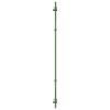 vidaXL Πίσω Πάνελ Κουζίνας 2 pcs Κίτρινο 120 x 50 cm σκληρυμένο γυαλί