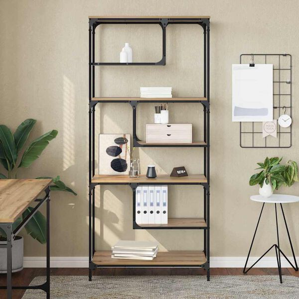 vidaXL &Beta;&iota;&beta;&lambda;&iota;&omicron;&theta;ή&kappa;&eta; artisan &delta;&rho;&upsilon;&sigmaf; 81 x 36 x 176 &epsilon;&kappa; &Epsilon;&pi;&epsilon;&xi;&epsilon;&rho;&gamma;&alpha;&sigma;&mu;έ&nu;&omicron; &xi;ύ&lambda;&omicron;