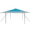 vidaXL Σκηνή Canopy Pop-up Μπλε 400 x 400 cm ύφασμα