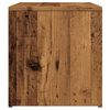 vidaXL Side Table Παλιό ξύλο 59x36x38 cm Κατασκευασμένο ξύλο