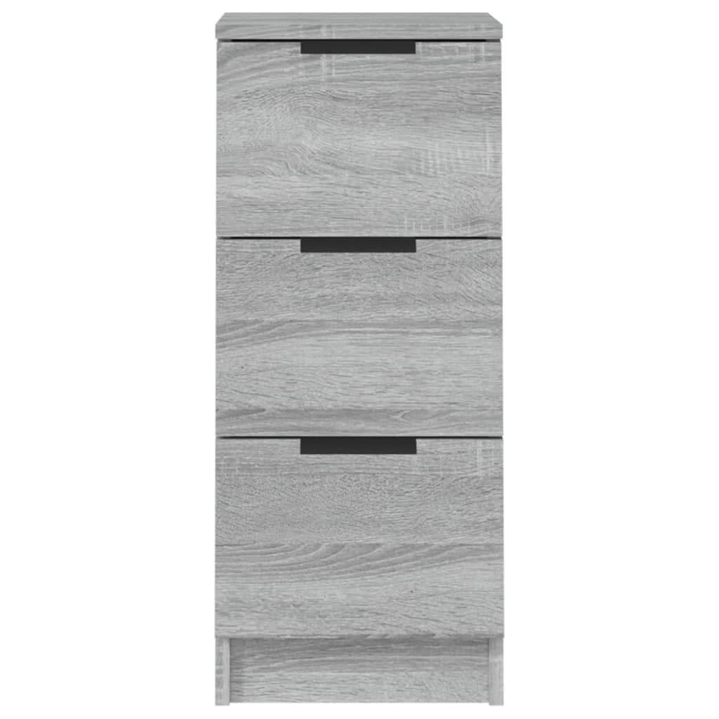 vidaXL Ντουλάπι Γκρι Sonoma 30x30x70 εκ. από Επεξεργασμένο Ξύλο