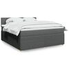 vidaXL &Kappa;&rho;&epsilon;&beta;ά&tau;&iota; Boxspring &mu;&epsilon; &Sigma;&tau;&rho;ώ&mu;&alpha; &Sigma;&kappa;&omicron;ύ&rho;&omicron; &Gamma;&kappa;&rho;&iota; 180x200 &epsilon;&kappa; &Upsilon;&phi;&alpha;&sigma;&mu;ά&tau;&iota;&nu;
