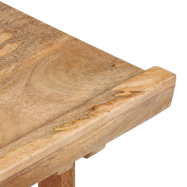 vidaXL Γραφείο Σχεδιαστήριο 116 x 50 x 76 εκ. από Μασίφ Ξύλο Μάνγκο