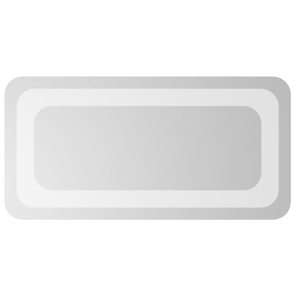 vidaXL Καθρέφτης Μπάνιου με LED 20x40 εκ.