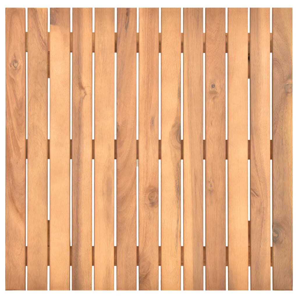 vidaXL Τραπεζάκι Σαλονιού Κήπου 60 x 60 x 36 εκ. Μασίφ Ξύλο Ακακίας
