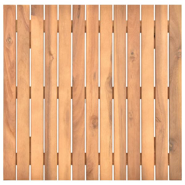 vidaXL Τραπεζάκι Σαλονιού Κήπου 60 x 60 x 36 εκ. Μασίφ Ξύλο Ακακίας