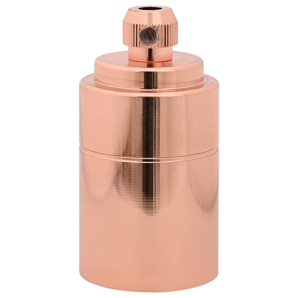 vidaXL Λαμπτήρες 2 τεμάχια Rose Gold E27