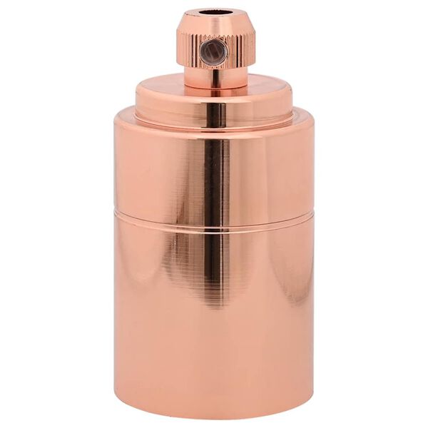 vidaXL Λαμπτήρες 2 τεμάχια Rose Gold E27