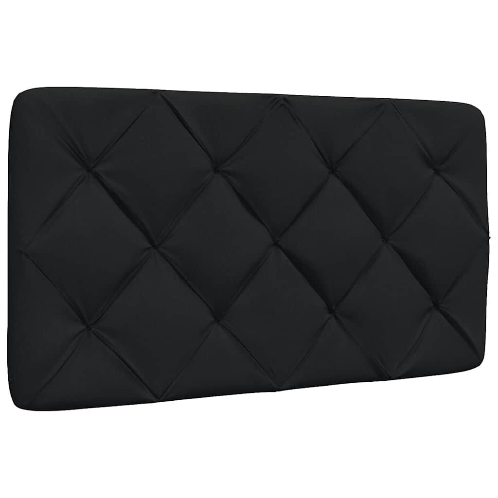 vidaXL Σκελετός Κρεβατιού Χωρίς Στρώμα Μαύρο 80x200 εκ. Υφασμάτινο