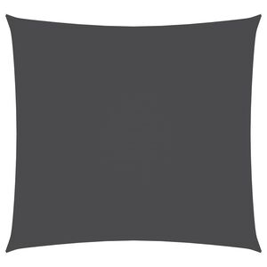 vidaXL Πανί Σκίασης Τετράγωνο Ανθρακί 2 x 2 μ. από Ύφασμα Oxford