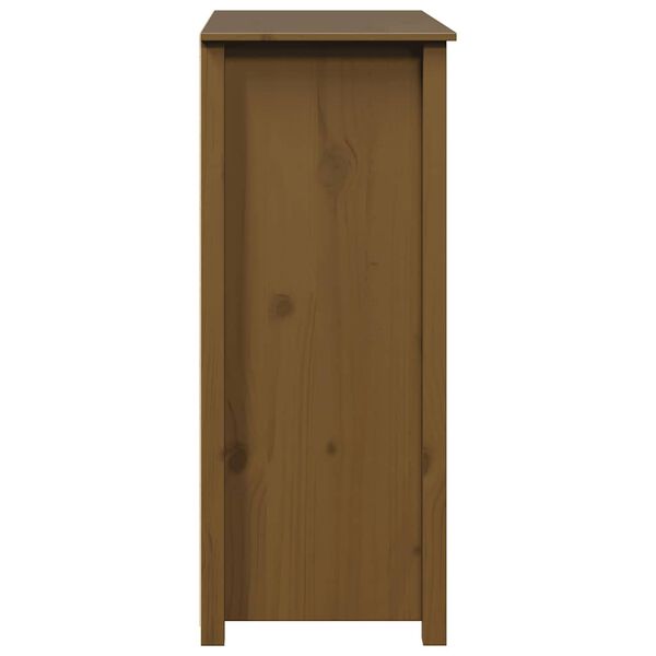 vidaXL Μπουφές Καφέ Μέλι 83x41,5x100 εκ. από Μασίφ Ξύλο Πεύκου