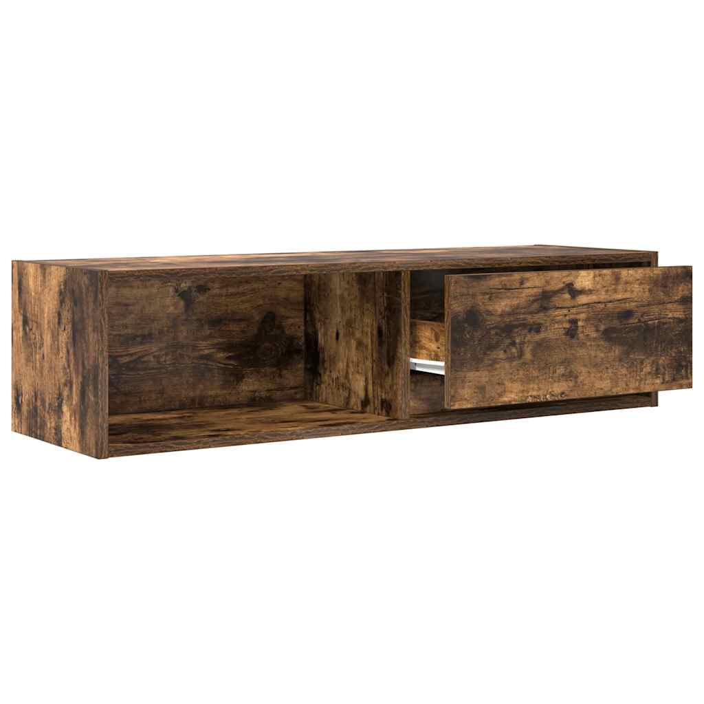 vidaXL Έπιπλα Τηλεόρασης 2 τεμ. 100x31x25,5 εκ Επεξεργασμένο Ξύλο