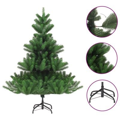 vidaXL Χριστουγεννιάτικο Δέντρο Έλατο Nordmann Τεχνητό Πράσινο 240 εκ.