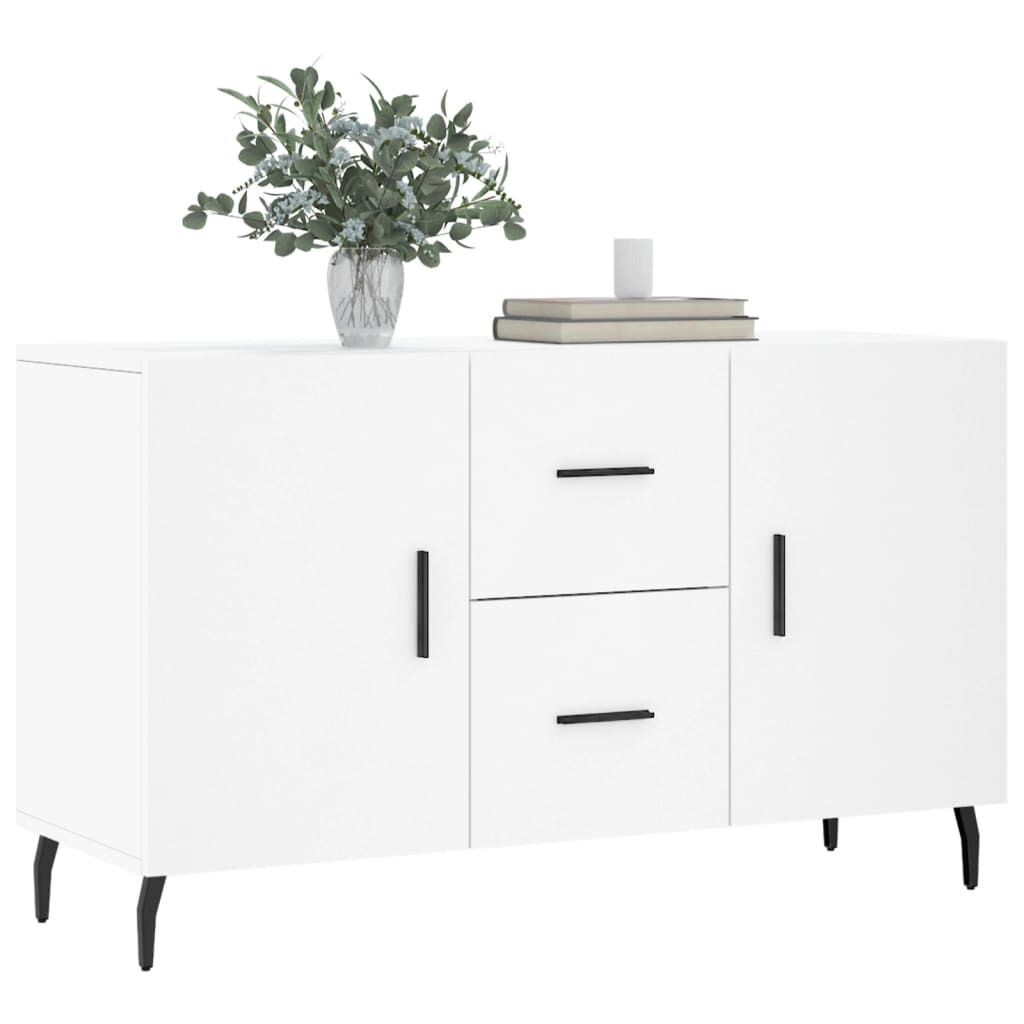 vidaXL Ντουλάπι Λευκό 100 x 36 x60 εκ. Επεξεργασμένο Ξύλο