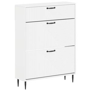 vidaXL &Nu;&tau;&omicron;&upsilon;&lambda;ά&pi;&alpha; &Pi;&alpha;&pi;&omicron;&upsilon;&tau;&sigma;&iota;ώ&nu; HAARLEM 78 x 24 x 103 &epsilon;&kappa;. &Lambda;&epsilon;&upsilon;&kappa;ό
