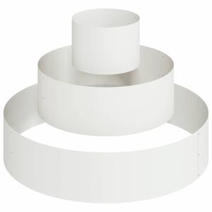 vidaXL &Gamma;&lambda;ά&sigma;&tau;&rho;&alpha; &Kappa;ή&pi;&omicron;&upsilon; &Lambda;&epsilon;&upsilon;&kappa;ό 90 x 90 x 20 &epsilon;&kappa; &Psi;&upsilon;&chi;&rho;ή&sigmaf; έ&lambda;&alpha;&sigma;&eta;&sigmaf; &chi;ά&lambda;&upsilon;&beta;&alpha;&sigmaf;