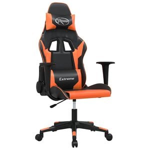 vidaXL &Kappa;&alpha;&rho;έ&kappa;&lambda;&alpha; Gaming &Mu;&alpha;ύ&rho;&omicron;/&Pi;&omicron;&rho;&tau;&omicron;&kappa;&alpha;&lambda;ί &Sigma;&upsilon;&nu;&theta;&epsilon;&tau;&iota;&kappa;ό &Delta;έ&rho;&mu;&alpha;