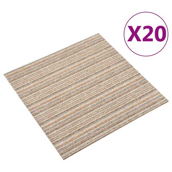 vidaXL &Chi;&alpha;&lambda;ί 20 pcs &Rho;&iota;&gamma;έ &mu;&pi;&epsilon;&zeta; 50 x 50 cm 100% &Pi;&omicron;&lambda;&upsilon;&pi;&rho;&omicron;&pi;&upsilon;&lambda;έ&nu;&iota;&omicron;
