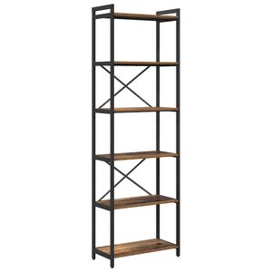 vidaXL &Rho;ά&phi;&iota; &Beta;&iota;&beta;&lambda;ί&omega;&nu; 60 x 30 x 189,5 &epsilon;&kappa; &Epsilon;&pi;&epsilon;&xi;&epsilon;&rho;&gamma;&alpha;&sigma;&mu;έ&nu;&omicron; &Xi;ύ&lambda;&omicron; &Pi;&alpha;&lambda;&alpha;&iota;ό &xi;ύ&lambda;&omicron;