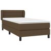vidaXL &Kappa;&rho;&epsilon;&beta;ά&tau;&iota; Boxspring &mu;&epsilon; &Sigma;&tau;&rho;ώ&mu;&alpha; &Sigma;&kappa;&omicron;ύ&rho;&omicron; &Kappa;&alpha;&phi;έ 80x200 &epsilon;&kappa;. &Upsilon;&phi;&alpha;&sigma;&mu;ά&tau;&iota;&nu;&omicron;