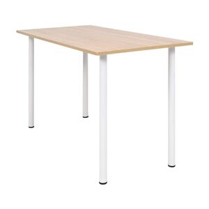 vidaXL &Tau;&rho;&alpha;&pi;&epsilon;&zeta;&alpha;&rho;ί&alpha; &Chi;&rho;ώ&mu;&alpha; &Delta;&rho;&upsilon;ό&sigmaf; &kappa;&alpha;&iota; &Lambda;&epsilon;&upsilon;&kappa;ό 120 x 60 x 73 &epsilon;&kappa;.