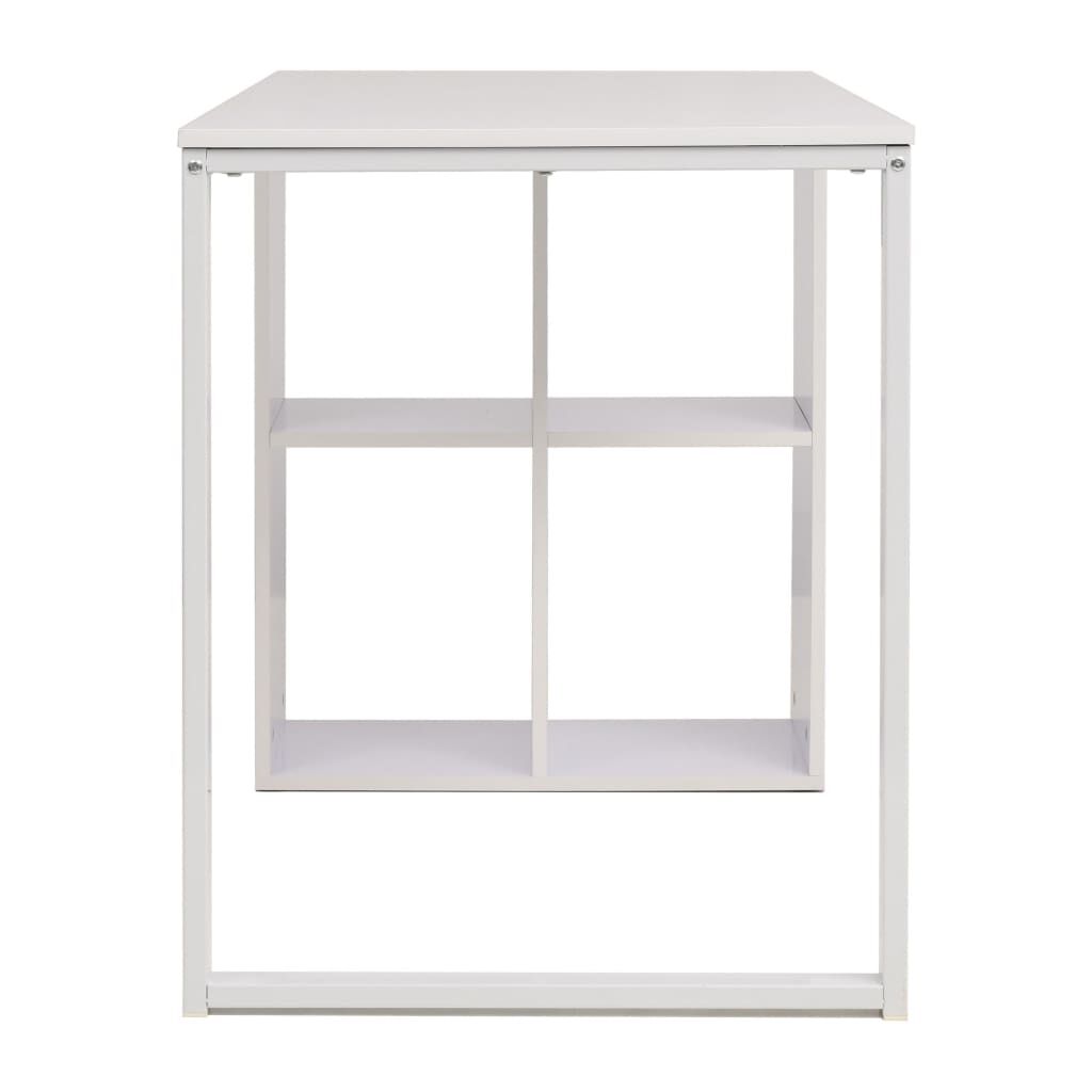 vidaXL Γραφείο Λευκό 120 x 60 x 75 εκ.