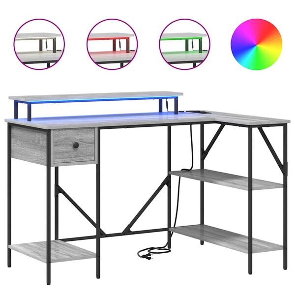 vidaXL &Gamma;&rho;&alpha;&phi;&epsilon;ί&omicron; &Gamma;&kappa;&rho;ί&zeta;&omicron; &Sigma;&omicron;&nu;&omicron;&mu;&alpha; 120 x 79 x 86,5 &epsilon;&kappa;. &Epsilon;&pi;&epsilon;&xi;&epsilon;&rho;&gamma;&alpha;&sigma;&mu;έ&nu;&omicron; &xi;ύ&lambda;&omicron;