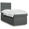 vidaXL &Kappa;&rho;&epsilon;&beta;ά&tau;&iota; Boxspring &mu;&epsilon; &Sigma;&tau;&rho;ώ&mu;&alpha; &Sigma;&kappa;&omicron;ύ&rho;&omicron; &Gamma;&kappa;&rho;&iota; 80x200 &epsilon;&kappa;. &Upsilon;&phi;&alpha;&sigma;&mu;ά&tau;&iota;&nu;&omicron;