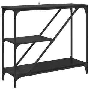 vidaXL &Tau;&rho;&alpha;&pi;έ&zeta;&iota; &kappa;&omicron;&nu;&sigma;ό&lambda;&alpha;&sigmaf; &Mu;&alpha;ύ&rho;&eta; &Omicron;&xi;&upsilon;ά 88,5 x 30 x 75 &epsilon;&kappa;.