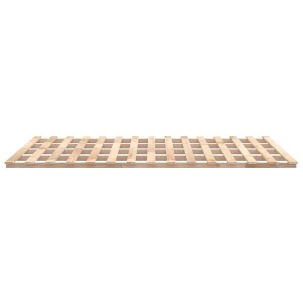 vidaXL Πλαίσιο Κρεβατιού 180 x 200 εκ. από Μασίφ Ξύλο Πεύκου
