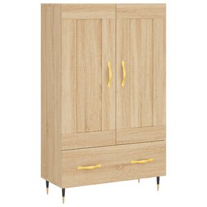 vidaXL &Nu;&tau;&omicron;&upsilon;&lambda;ά&pi;&alpha; Sonoma &Delta;&rho;&upsilon;&sigmaf; 69,5 x 31 x 115 &epsilon;&kappa;. &alpha;&pi;ό &Epsilon;&pi;&epsilon;&xi;&epsilon;&rho;&gamma;&alpha;&sigma;&mu;έ&nu;&omicron; &Xi;ύ&lambda;&omicron;